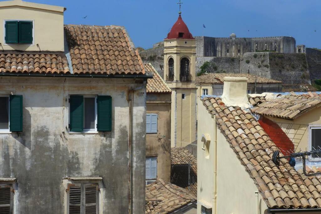 "Dei Vecchi" Apartment In Kerkyra Corfu  المظهر الخارجي الصورة