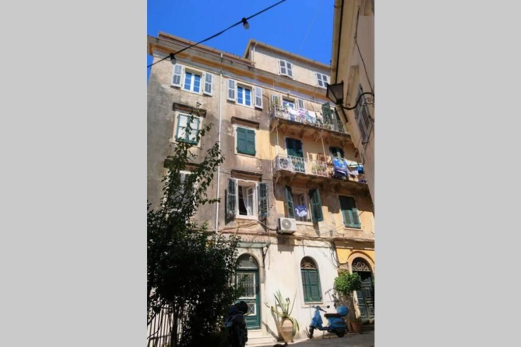 "Dei Vecchi" Apartment In Kerkyra Corfu  المظهر الخارجي الصورة
