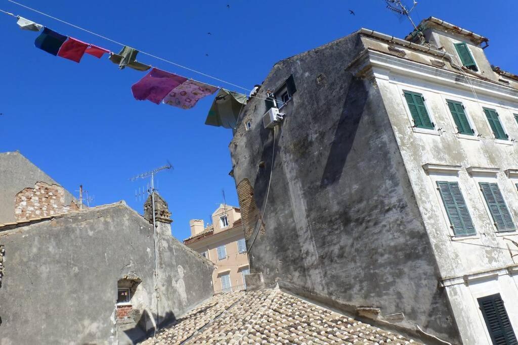 "Dei Vecchi" Apartment In Kerkyra Corfu  المظهر الخارجي الصورة