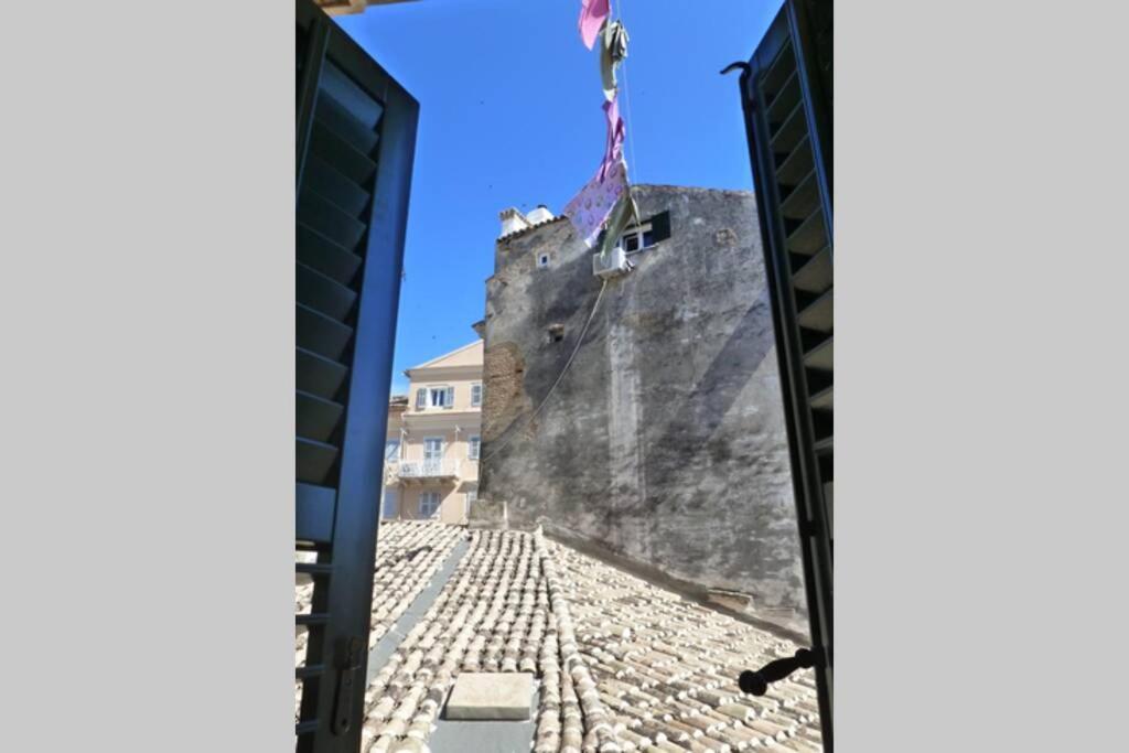 "Dei Vecchi" Apartment In Kerkyra Corfu  المظهر الخارجي الصورة