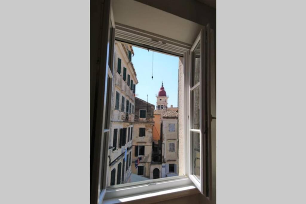 "Dei Vecchi" Apartment In Kerkyra Corfu  المظهر الخارجي الصورة