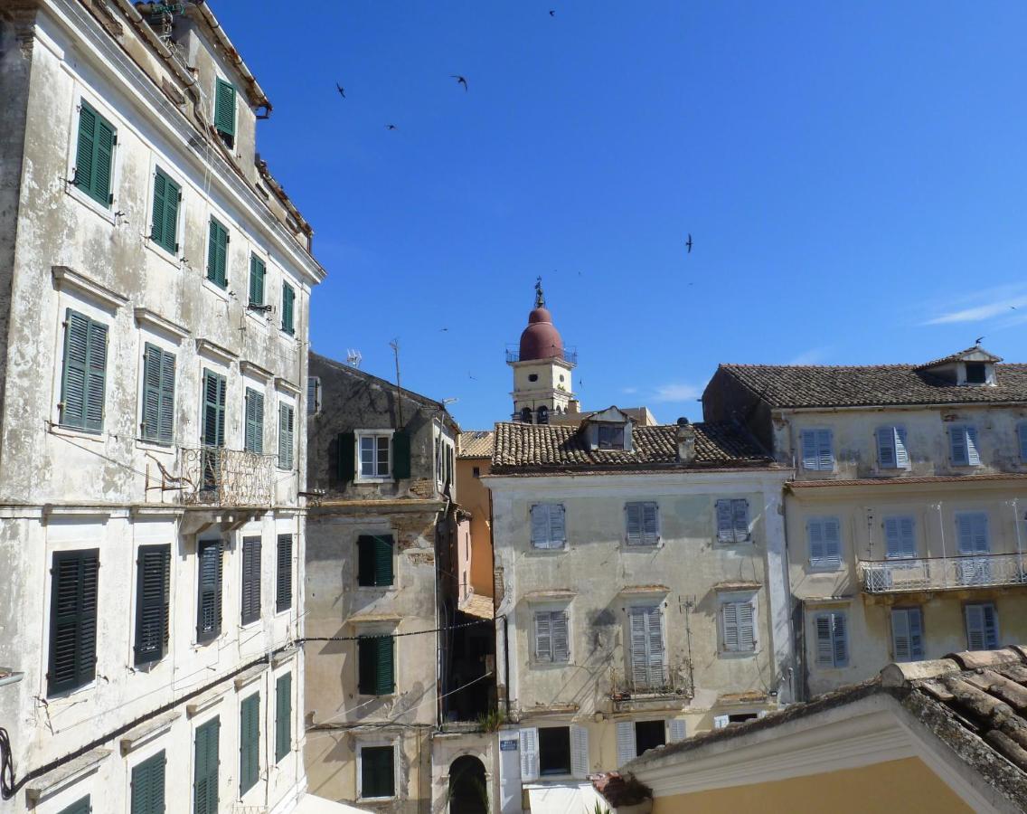 "Dei Vecchi" Apartment In Kerkyra Corfu  المظهر الخارجي الصورة