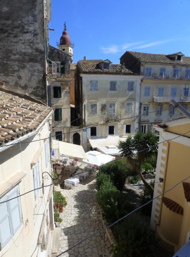 "Dei Vecchi" Apartment In Kerkyra Corfu  المظهر الخارجي الصورة
