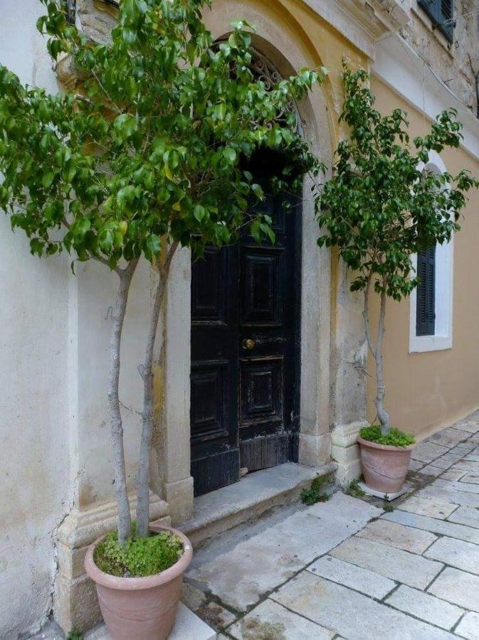 "Dei Vecchi" Apartment In Kerkyra Corfu  المظهر الخارجي الصورة