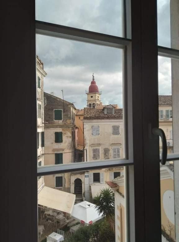 "Dei Vecchi" Apartment In Kerkyra Corfu  المظهر الخارجي الصورة