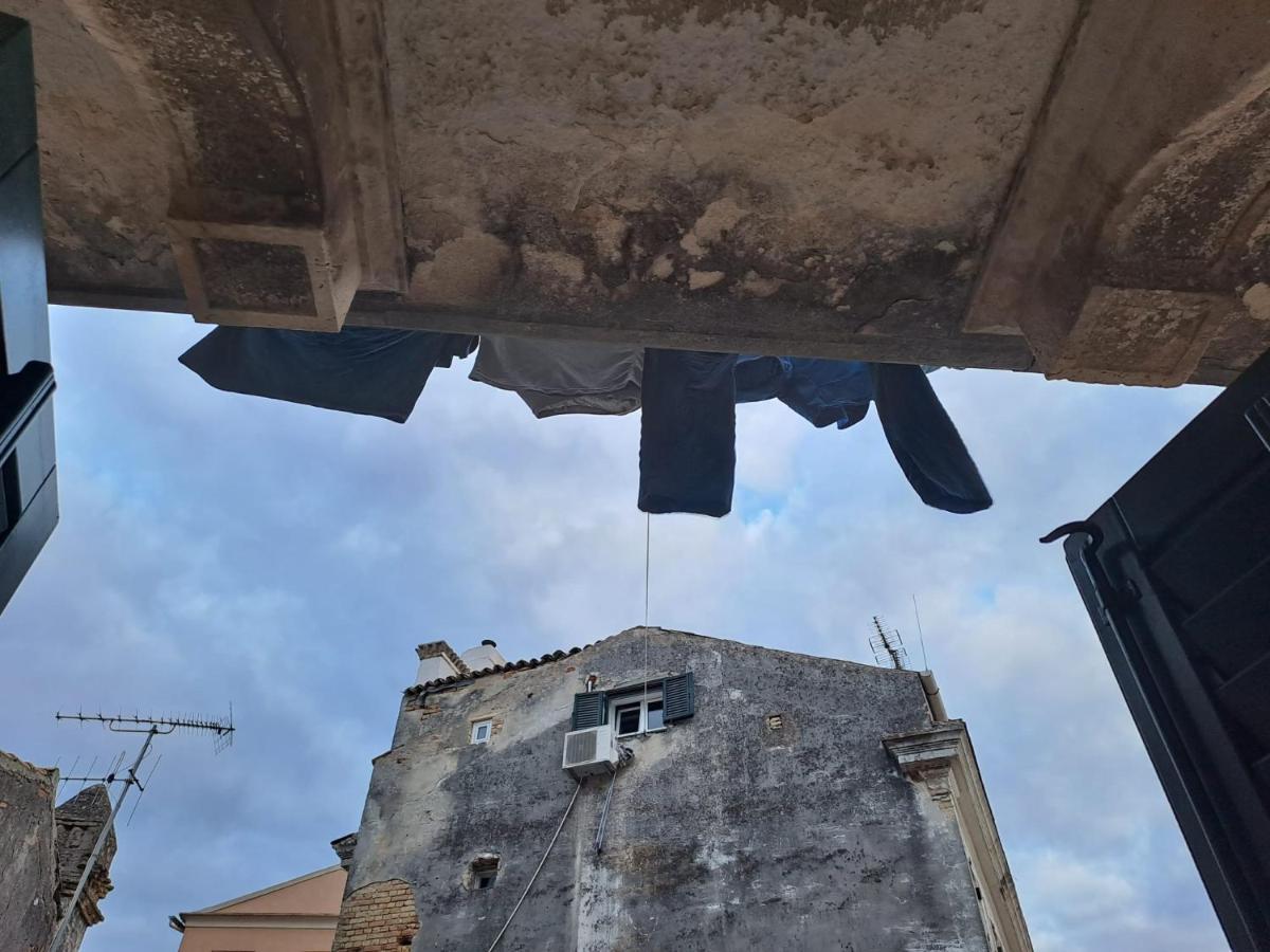 "Dei Vecchi" Apartment In Kerkyra Corfu  المظهر الخارجي الصورة