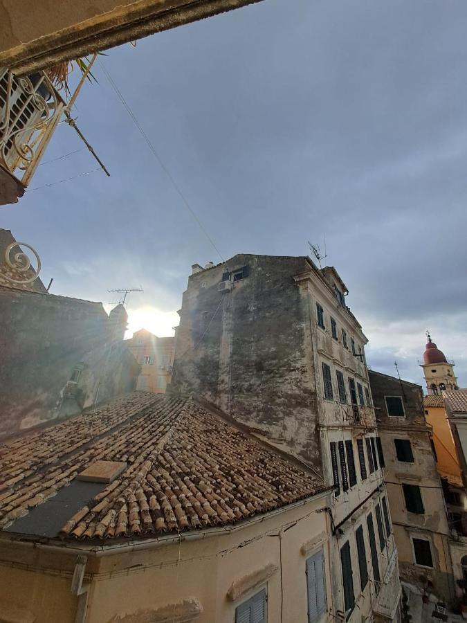 "Dei Vecchi" Apartment In Kerkyra Corfu  المظهر الخارجي الصورة