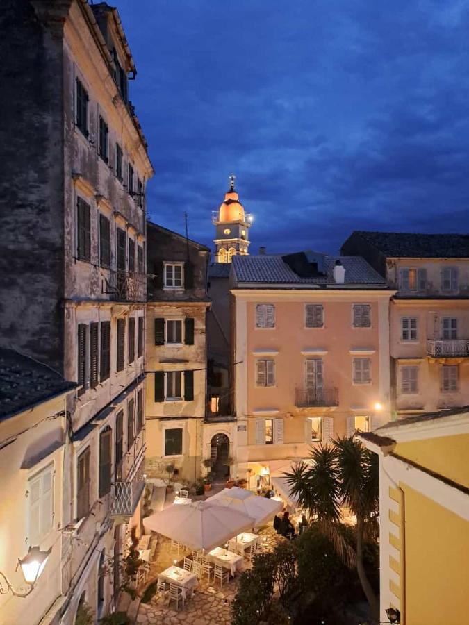 "Dei Vecchi" Apartment In Kerkyra Corfu  المظهر الخارجي الصورة