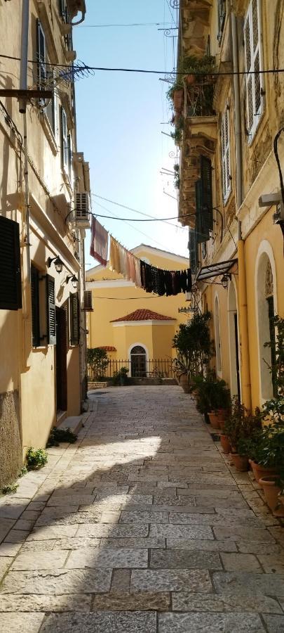 "Dei Vecchi" Apartment In Kerkyra Corfu  المظهر الخارجي الصورة