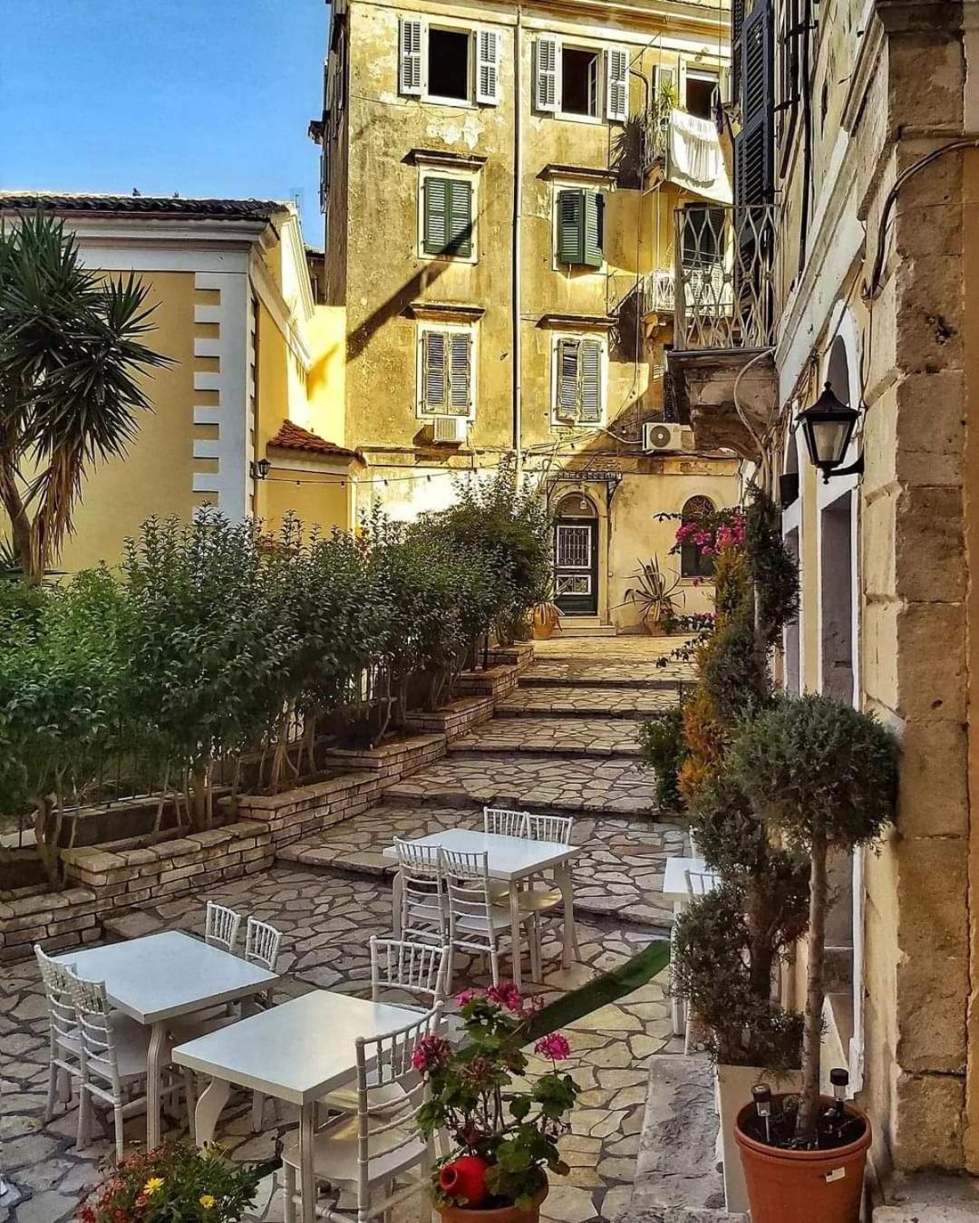 "Dei Vecchi" Apartment In Kerkyra Corfu  المظهر الخارجي الصورة
