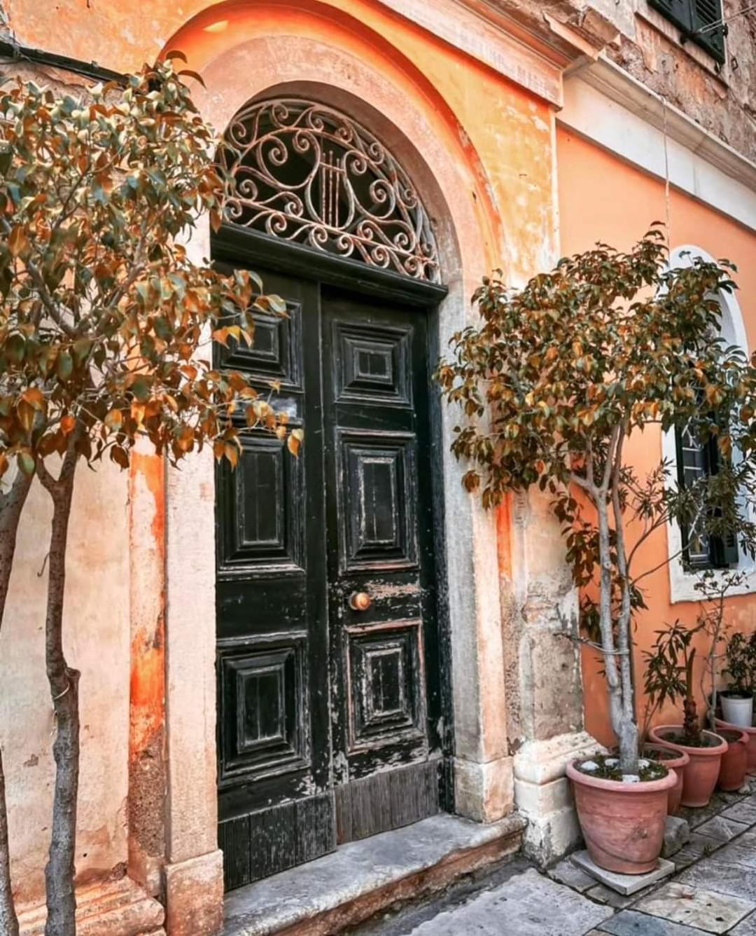 "Dei Vecchi" Apartment In Kerkyra Corfu  المظهر الخارجي الصورة
